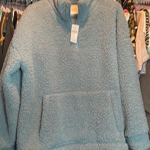 NWT American Eagle Quarter Zip Sherpa
